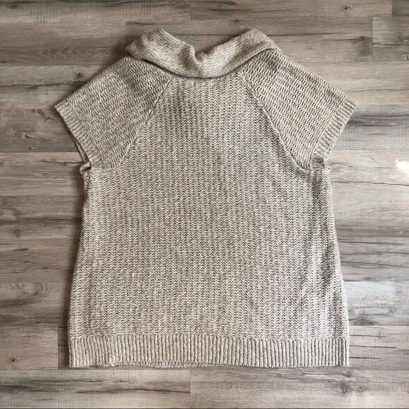 Worthington Woman’s Cream Cowlneck Sweater Size 1X - Picture 4 of 4
